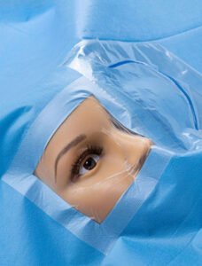 Eye Poly/ Reinforced Drape